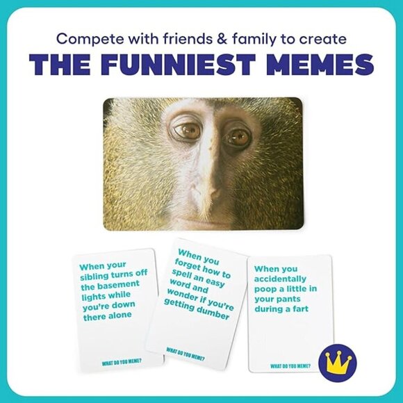 What Do You Meme? Family Edition Game New In Box - Picture 4 of 6